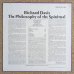 画像2: Richard Davis - The Philosophy Of The Spiritual (2)