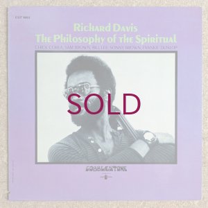画像1: Richard Davis - The Philosophy Of The Spiritual