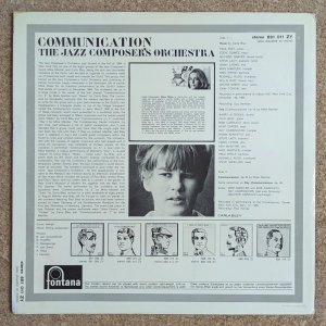 画像2: Jazz Composer's Orchestra - Communication