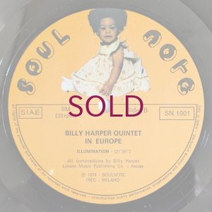 画像4: Billy Harper Quintet - In Europe