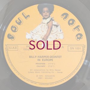 画像3: Billy Harper Quintet - In Europe