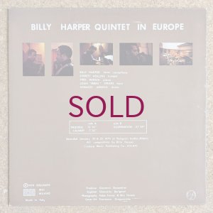画像2: Billy Harper Quintet - In Europe