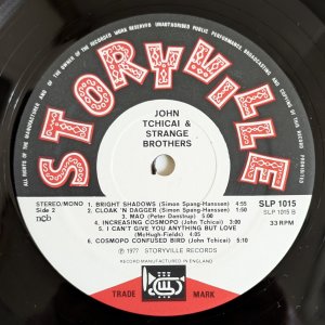 画像4: John Tchicai & Strange Brothers - Darktown Highlights