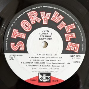 画像3: John Tchicai & Strange Brothers - Darktown Highlights