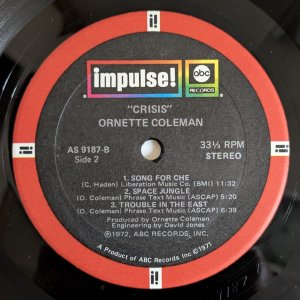 画像6: Ornette Coleman - Crisis