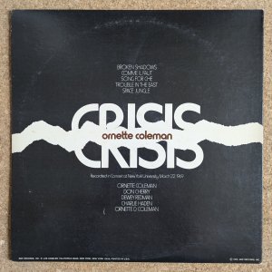 画像2: Ornette Coleman - Crisis