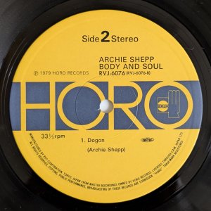 画像4: Archie Shepp - Body & Soul