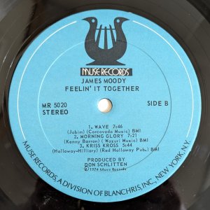 画像4: James Moody - Feelin' It Together