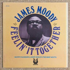 画像1: James Moody - Feelin' It Together