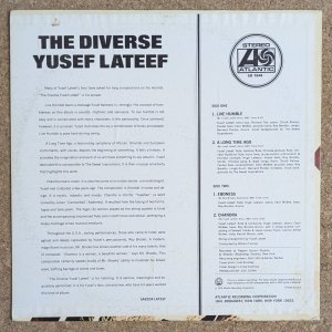 画像2: Yusef Lateef - The Diverse