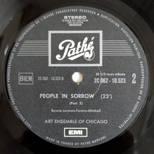 画像4: Art Ensemble Of Chicago - People In Sorrow
