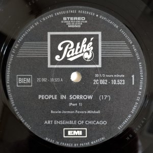 画像3: Art Ensemble Of Chicago - People In Sorrow