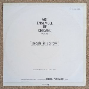 画像2: Art Ensemble Of Chicago - People In Sorrow