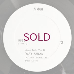 画像6: Jacques Coursil Unit - Way Ahead