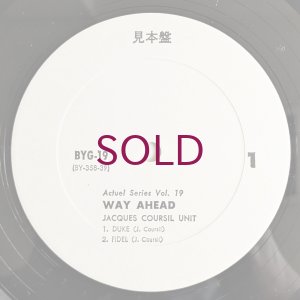 画像5: Jacques Coursil Unit - Way Ahead