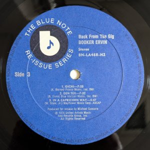 画像7: Booker Ervin - Back From The Gig