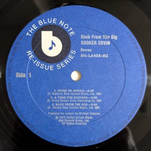 画像5: Booker Ervin - Back From The Gig
