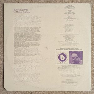 画像2: Booker Ervin - Back From The Gig