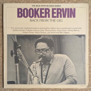 画像1: Booker Ervin - Back From The Gig