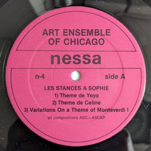 画像3: Art Ensemble Of Chicago - Les Stances A Sophie (O.S.T.)