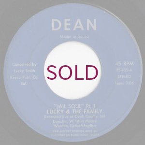 画像1: Lucky & The Family - Jail Soul Pt.1 / Jail Soul Pt.2