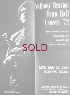 画像7: Anthony Braxton - Town Hall 1972