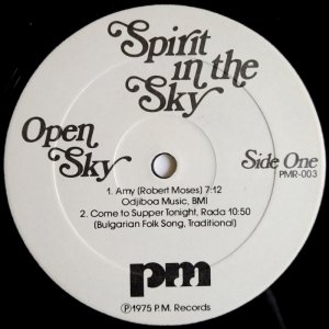 画像2: Open Sky - Spirit In The Sky