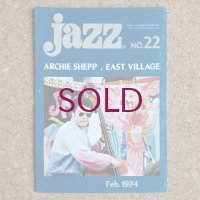 『jazz』誌 - 22号
