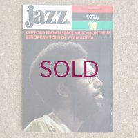 『jazz』誌 - 1974年10月号