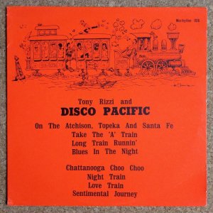 画像1: Tony Rizzi & Disco Pacific - Pacific!