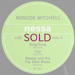 画像2: Roscoe Mitchell & The Sound Ensemble - Snurdy McGurdy & Her Dancin' Shoes