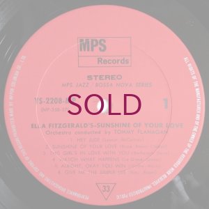画像2: Ella Fitzgerald - Sunshine Of Your Love