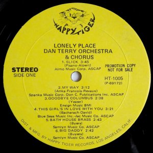 画像2: Dan Terry Orchestra & Chorus - Lonely Place