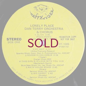 画像2: Dan Terry Orchestra & Chorus - Lonely Place
