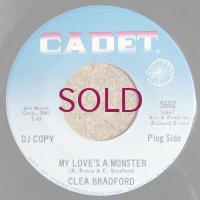 Clea Bradford - My Love's A Monster / Summertime