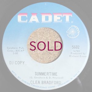 画像2: Clea Bradford - My Love's A Monster / Summertime