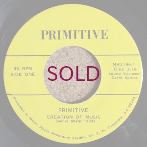 画像1: Primitive - Creation Of Music / She Played Me For A Fool