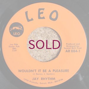 画像1: Jay Rhythm - Wouldn't It Be A Pleasure / Soul Emotions