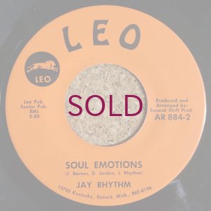 画像2: Jay Rhythm - Wouldn't It Be A Pleasure / Soul Emotions