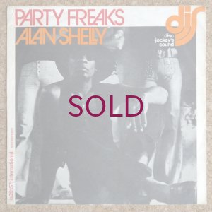 画像1: Alan Shelly - Party Freaks / Dance Together