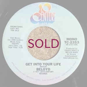画像2: Beloyd - Get Into Your Life (stereo) / Get Into Your Life (mono)