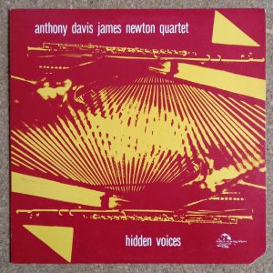 画像1: Anthony Davis / James Newton Quartet - Hidden Voices