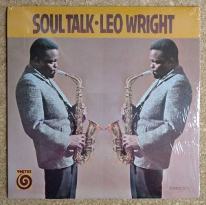 画像1: Leo Wright - Soul Talk