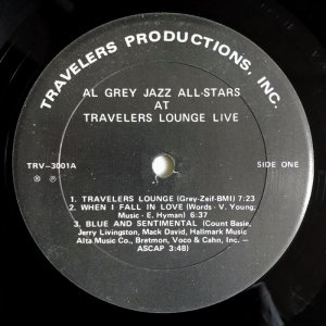 画像2: Al Grey Jazz All-Stars - Travelers Lounge Live