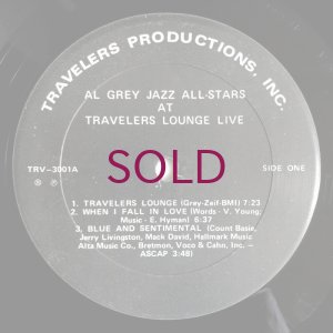 画像2: Al Grey Jazz All-Stars - Travelers Lounge Live