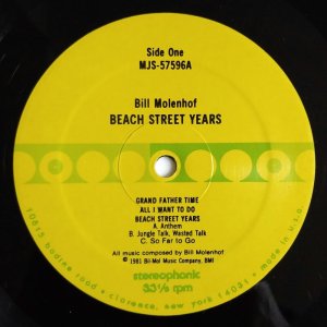 画像2: Bill Molenhof - Beach Street Years