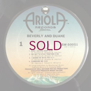 画像2: Beverly & Duane - Beverly & Duane