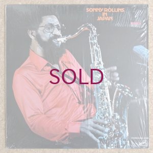 画像1: Sonny Rollins - Sonny Rollins In Japan