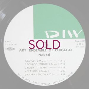 画像2: Art Ensemble Of Chicago - Naked