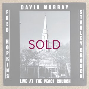 画像1: David Murray - Live At The Peace Church